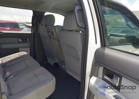 2013 Ford F-150 Xlt из США, поврежденный, VIN 1FTFW1CF2DFD55169